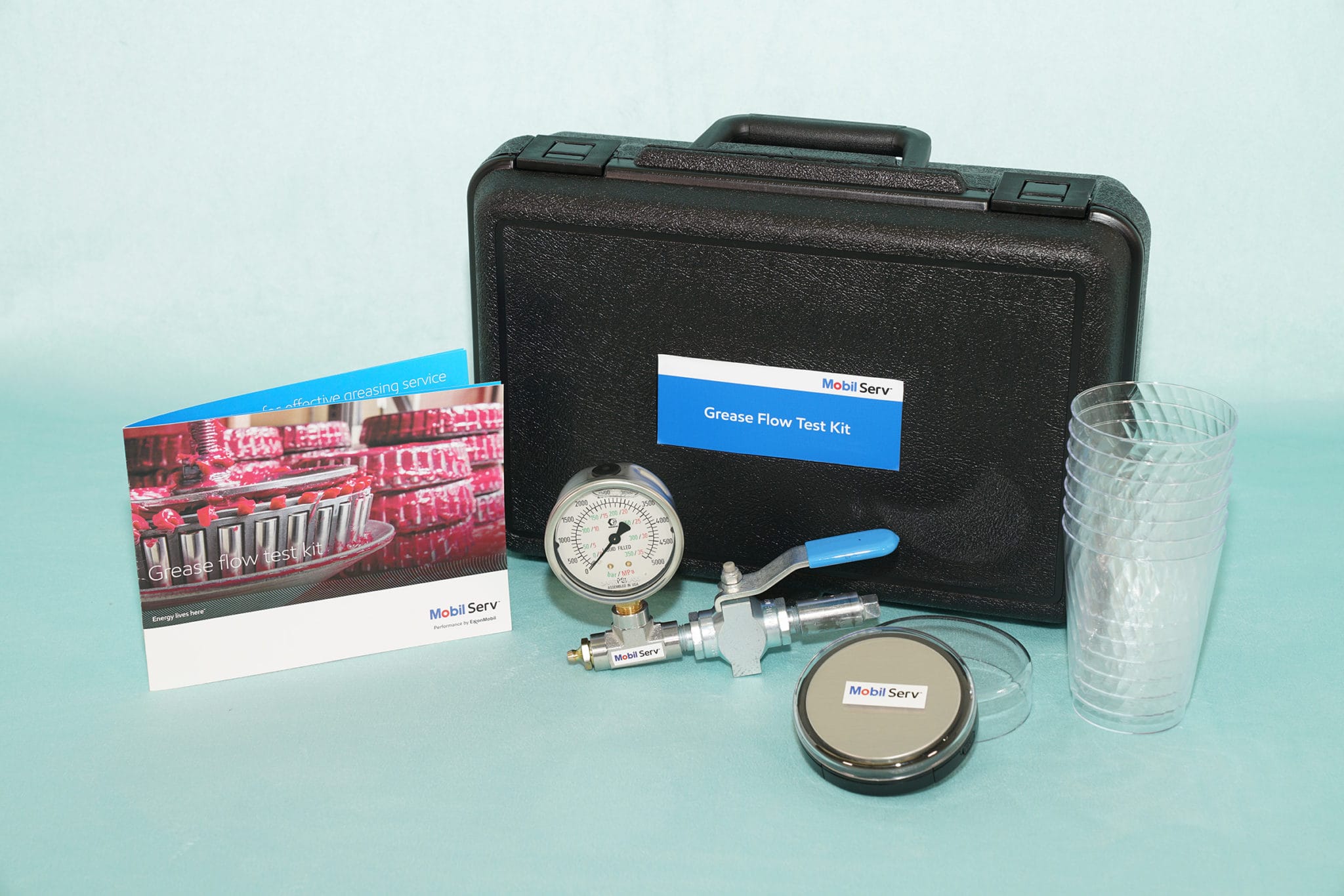 MOBIL SERV GREASE FLOW TEST KIT DSILTD