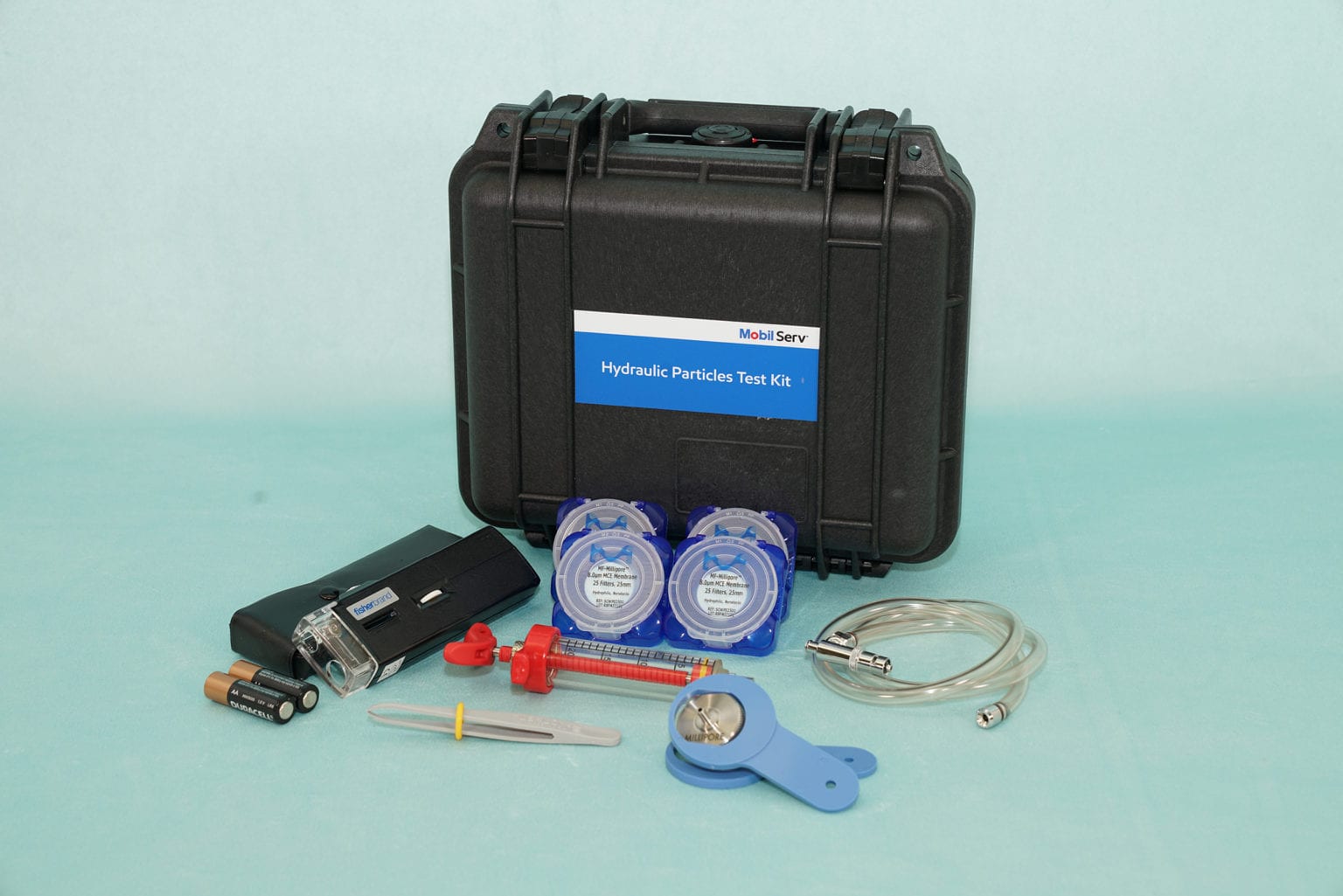 MOBIL SERV HYDRAULIC PARTICLES TEST KIT DSILTD