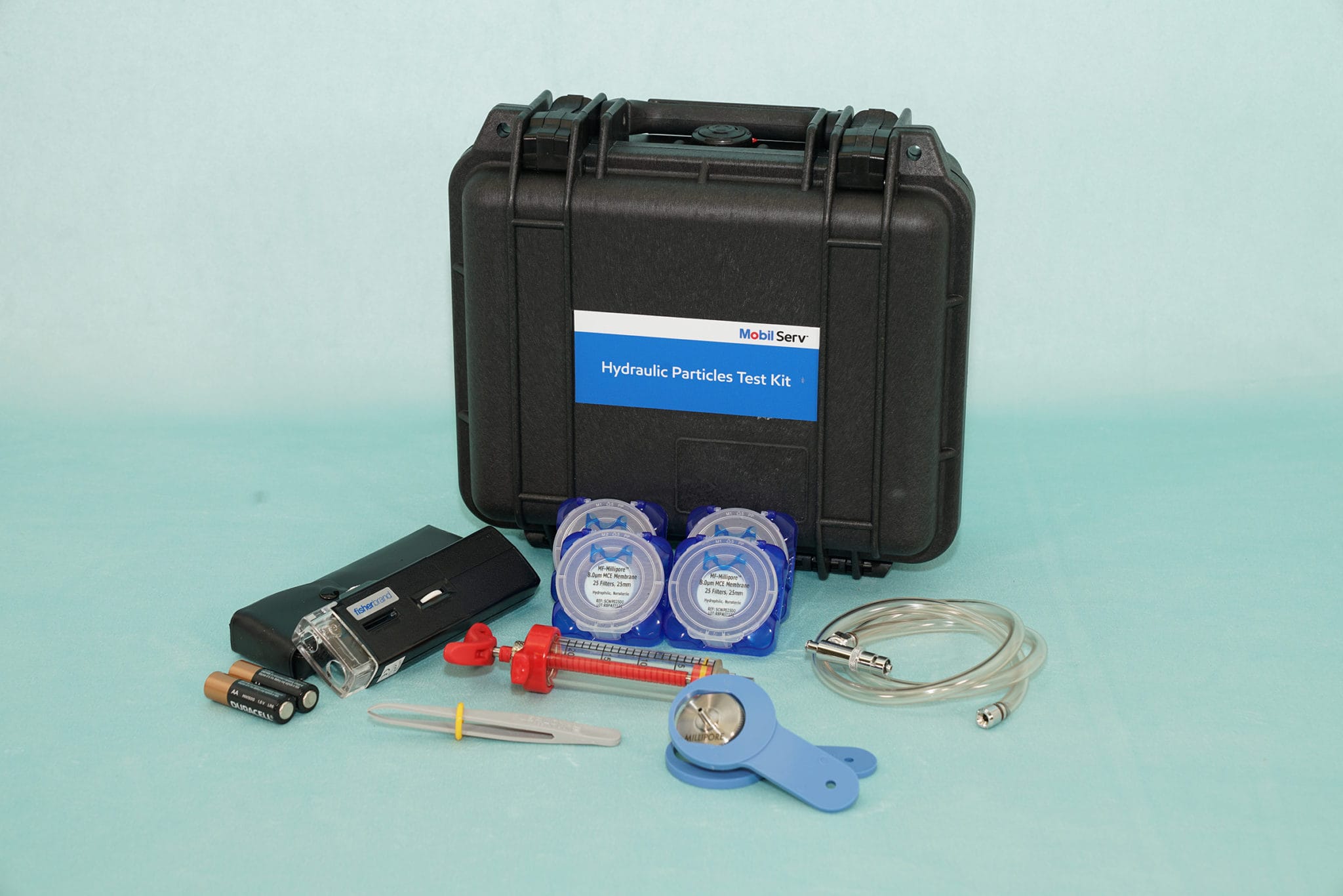 MOBIL SERV HYDRAULIC PARTICLES TEST KIT DSILTD
